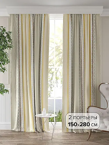 Шторы в стиле бохо в Ростове-на-Дону 9947882 - 2