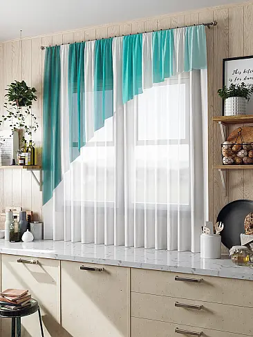 Тюль вуаль в полоску в Новокузнецке - Страница 2 71516028 - 2