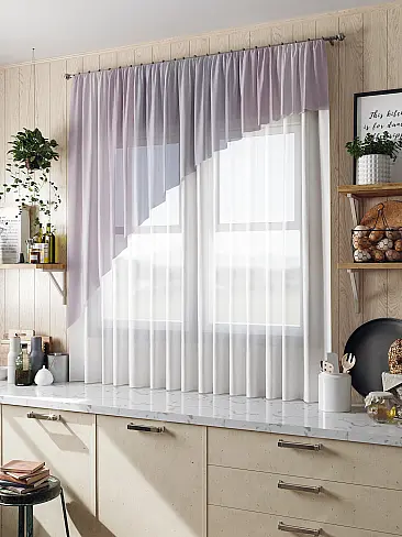 Шторы из тюля вуали короткие в Ижевске - Страница 164 71516041 - 2