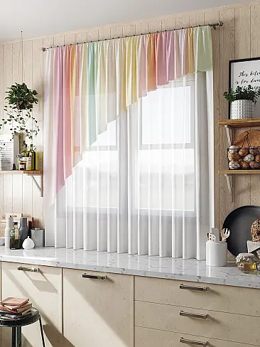 Тюль вуаль в полоску в Новокузнецке - Страница 2 71516029 - 2