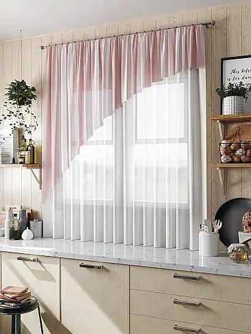 Тюль вуаль в полоску в Новокузнецке - Страница 2 71516042 - 2