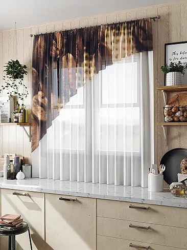 Шторы из прозрачного тюля в Екатеринбурге - Страница 385 71516044 - 2