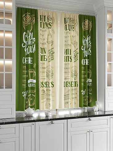 Шторы для кафе - Страница 7 9920765 - 3