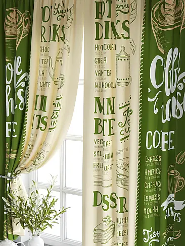 Шторы для кафе - Страница 7 9920765 - 4