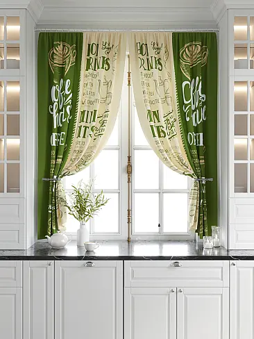 Шторы для кафе - Страница 7 9920765 - 6