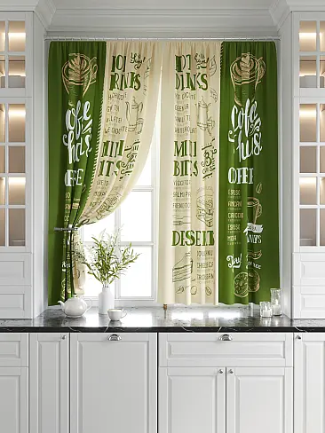 Шторы для кафе - Страница 7 9920765 - 7