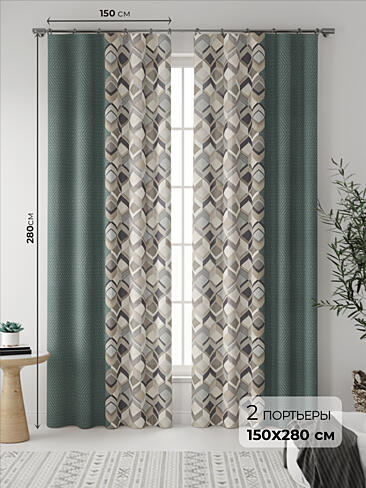 Занавески на крючках в Владивостоке 9535224