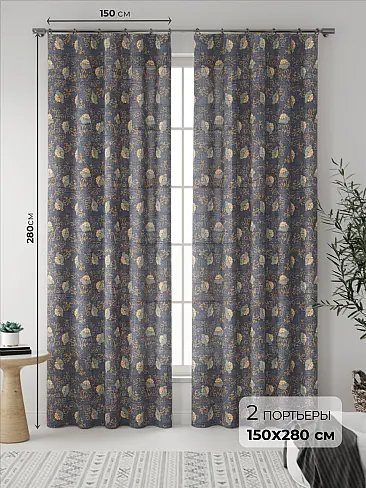 Шторы с текстильным рисунком в Саратове - Страница 2 9535256 - 2