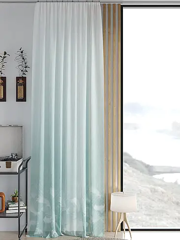 Шторы в зал с крупным рисунком 71542092 - 2