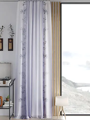 Шторы лилового цвета для зала - Страница 4 71542106 - 2