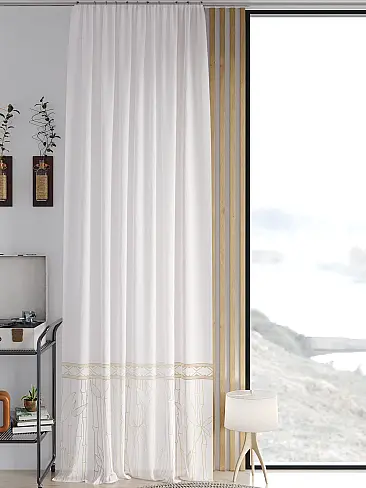 Шторы из тюля вуали высотой 260 см - Страница 35 71542143 - 2