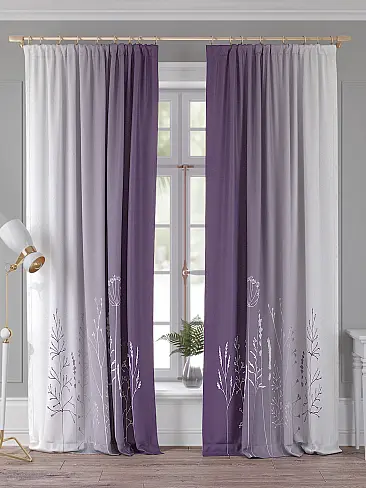 Фиолетовые шторы в Ростове-на-Дону - Страница 6 9958510 - 2