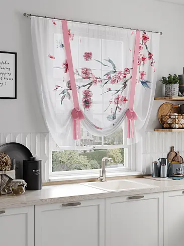 Шторы в марокканском стиле для кухни 71518009 - 2