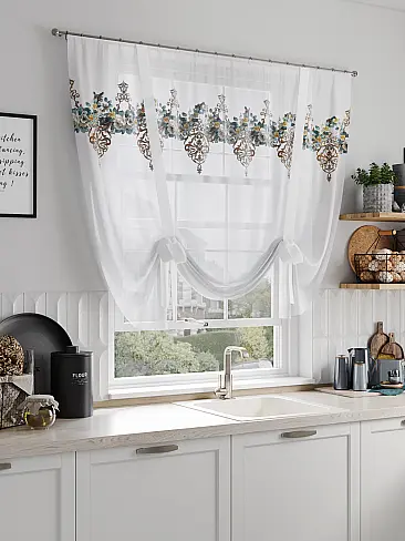 Шторы в классическом стиле для лоджии в Нижнем Новгороде 71518069 - 2