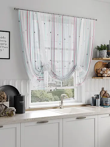 Шторы из прозрачного тюля в Краснодаре 71518104 - 2