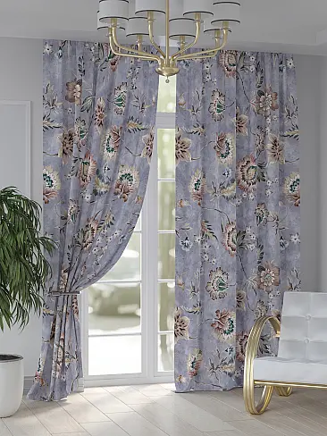 Шторы с рисунком лаванды в Кемерове - Страница 26 9948200 - 7