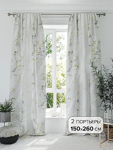 Шторы для кафе 9940931 - 2