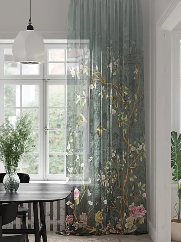 Шторы из прозрачного тюля в Екатеринбурге 71974237 - 2