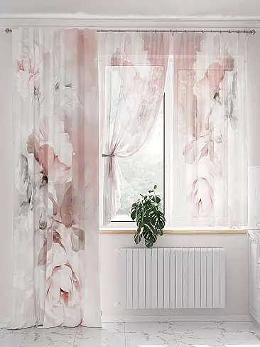 Длинные комплекты штор в Иркутске 9551006 - 3