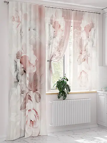 Длинные комплекты штор в Иркутске 9551006 - 5