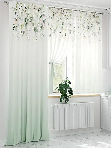 Шторы с абстрактным рисунком - Страница 6 9551007 - 5