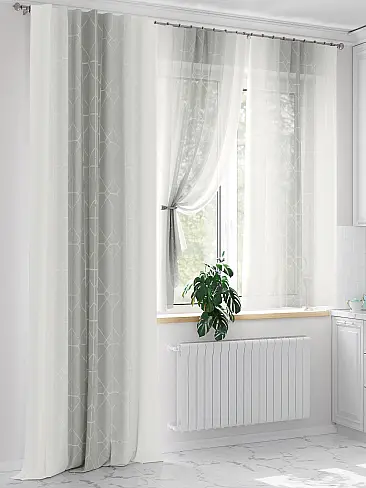 Современные комплекты штор в Севастополе - Страница 2 9551057 - 5
