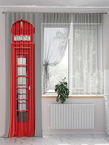 Комплект штор по высоте в Томске - Страница 5 9551097 - 3