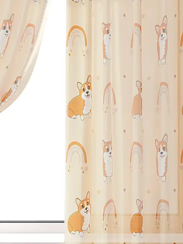 Шторы рыжего цвета для кухни - Страница 3 9549023 - 3