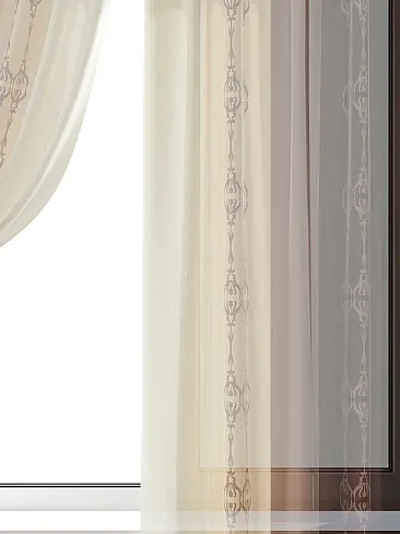 Шторы коричневого цвета для кухни в Оренбурге - Страница 17 9549054 - 3