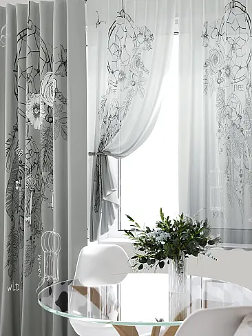 Шторы и скатерть для кухни в Екатеринбурге - Страница 19 9549090 - 4