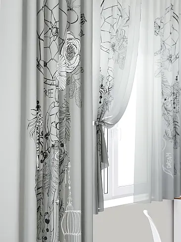 Шторы и скатерть для кухни в Екатеринбурге - Страница 19 9549090 - 5