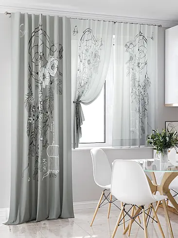 Шторы и скатерть для кухни в Екатеринбурге - Страница 19 9549090 - 6