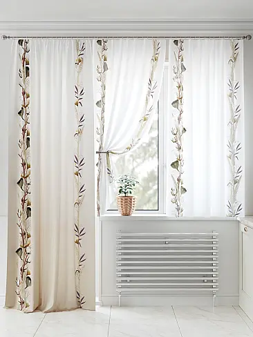 Шторы коричного цвета для кухни в Иркутске - Страница 18 9547115 - 3