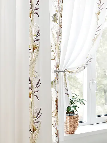 Шторы коричного цвета для кухни в Иркутске - Страница 18 9547115 - 4