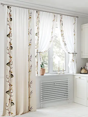 Шторы коричного цвета для кухни в Иркутске - Страница 18 9547115 - 5