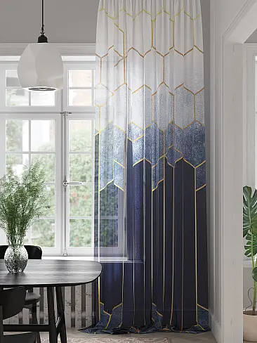 Шторы из тюля с мелким рисунком американского произодства 71974408 - 2