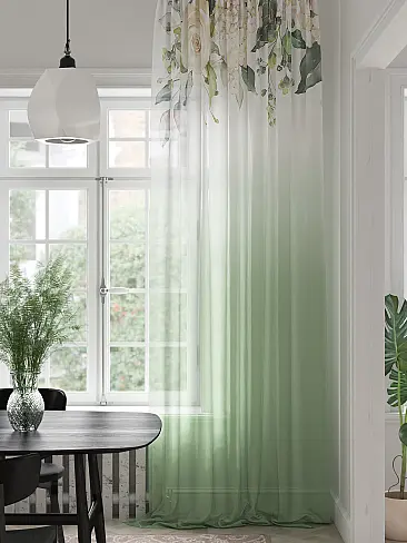 Шторы вуаль российские в Ярославле 71974436 - 2