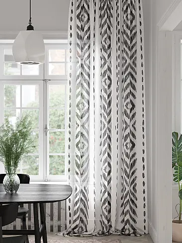 Шторы из тюля вуали узкие 71974466 - 2