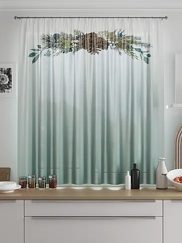 Тюль вуаль омбре в Челябинске - Страница 5 71519017 - 2