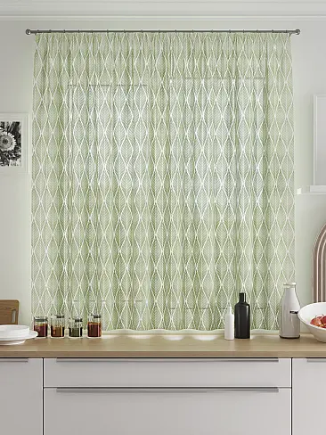 Шторы из тюля вуали короткие в Пензе - Страница 7 71519021 - 2