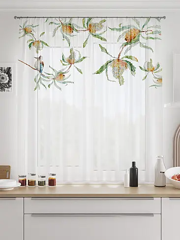 Полиэстеровые шторы для кухни в Иркутске - Страница 10 71519038 - 2