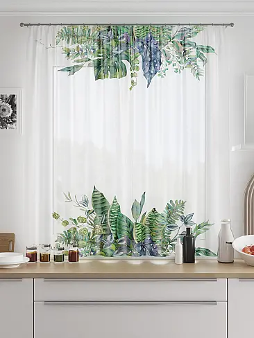 Шторы в марокканском стиле для кухни в Иркутске 71519043 - 2