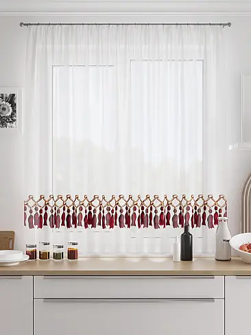 Шторы из тюля вуали короткие в Пензе - Страница 9 71519059 - 2