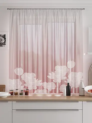 Полиэстеровые шторы для кухни в Иркутске - Страница 11 71519101 - 2