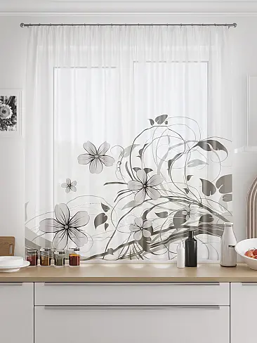 Полиэстеровые шторы для кухни - Страница 6 71519092 - 2