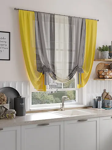 Шторы желтого цвета с зигзагом в Владивостоке - Страница 19 71518190 - 2