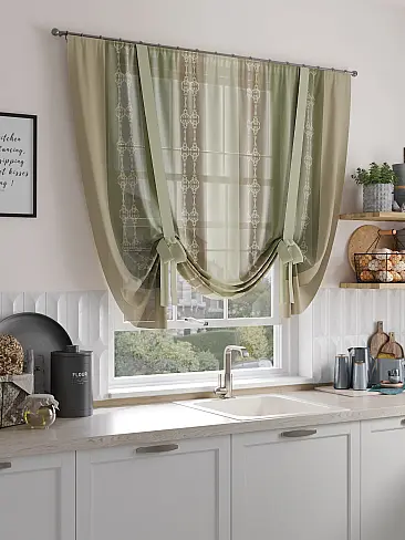 Шторы нейлон для кухни в Иркутске - Страница 12 71518213 - 2