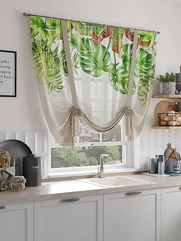 Полиэстеровые шторы для кухни - Страница 8 71518218 - 2