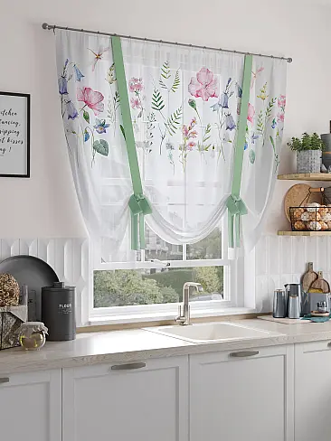 Шторы из тюля вуали короткие в Ижевске - Страница 150 71518240 - 2