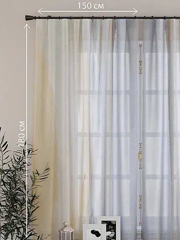 Шторы из тюля коричнево серого цвета в Ульяновске - Страница 43 4930916 - 5